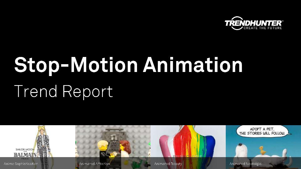 Stop-Motion Animation Trend Report Research
