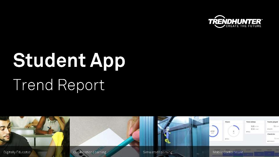 Student App Trend Report Research