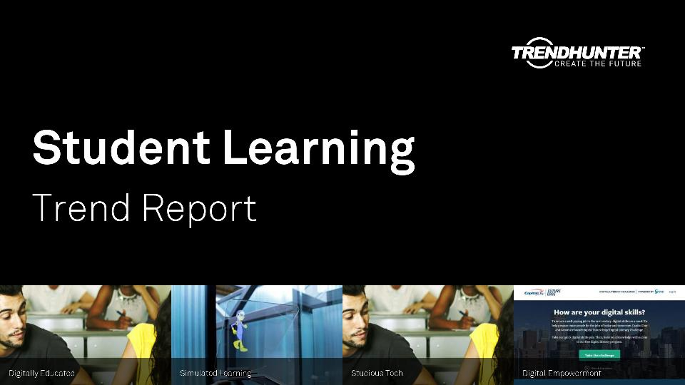 Student Learning Trend Report Research