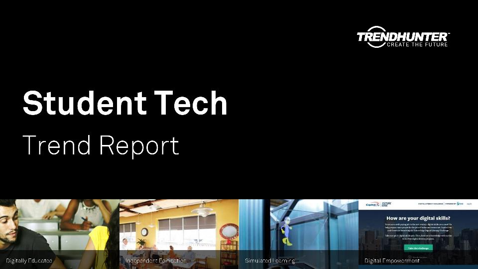 Student Tech Trend Report Research