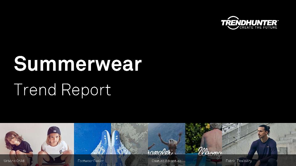 Summerwear Trend Report Research