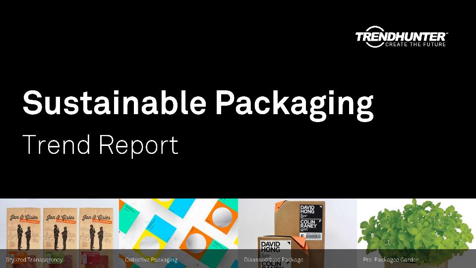 Sustainable Packaging Trend Report Research