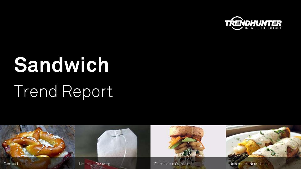 Sandwich Trend Report Research