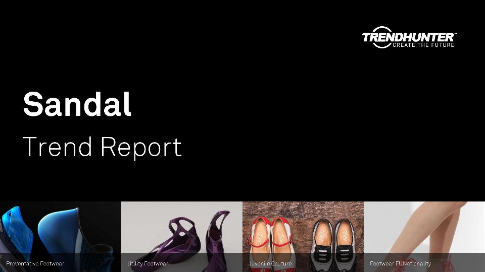 Sandal Trend Report Research