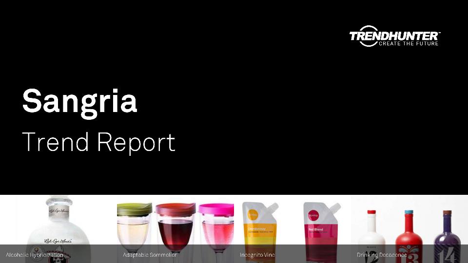 Sangria Trend Report Research