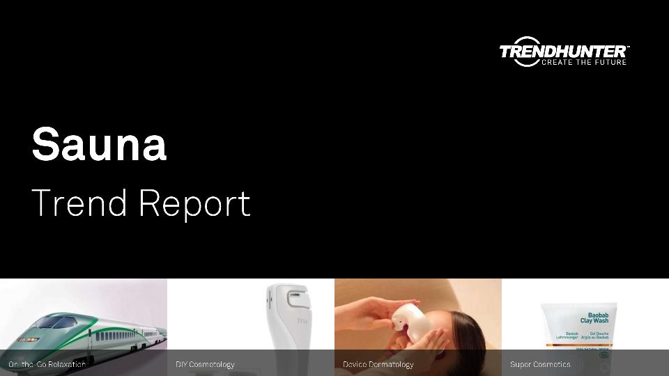 Sauna Trend Report Research