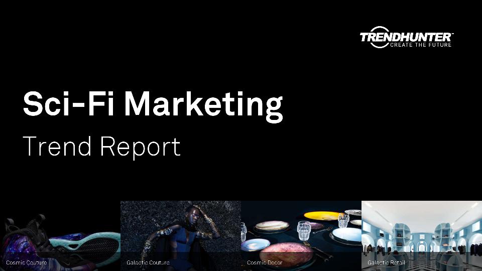 Sci-Fi Marketing Trend Report Research