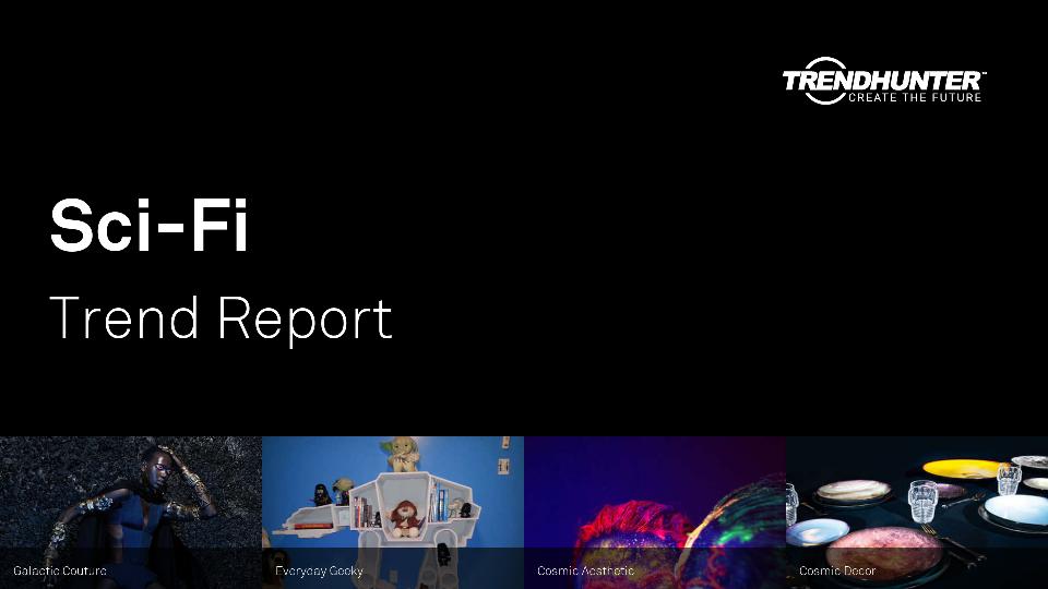 Sci-Fi Trend Report Research