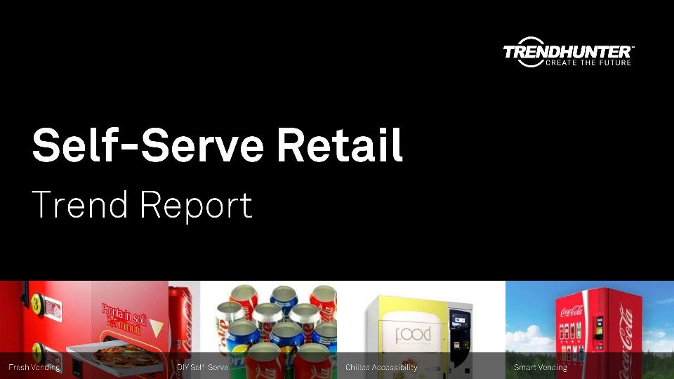 Self-Serve Retail Trend Report Research