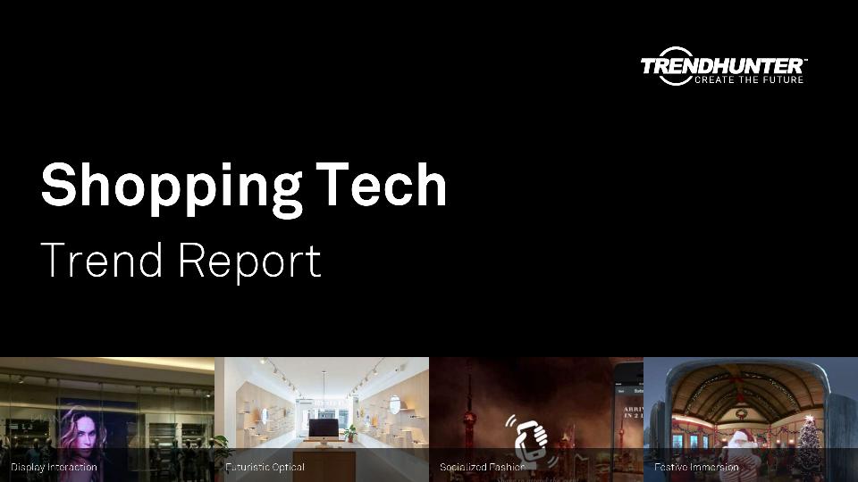 Shopping Tech Trend Report Research