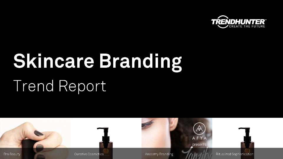 Skincare Branding Trend Report Research