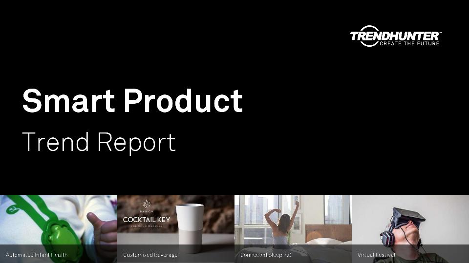 Smart Product Trend Report Research