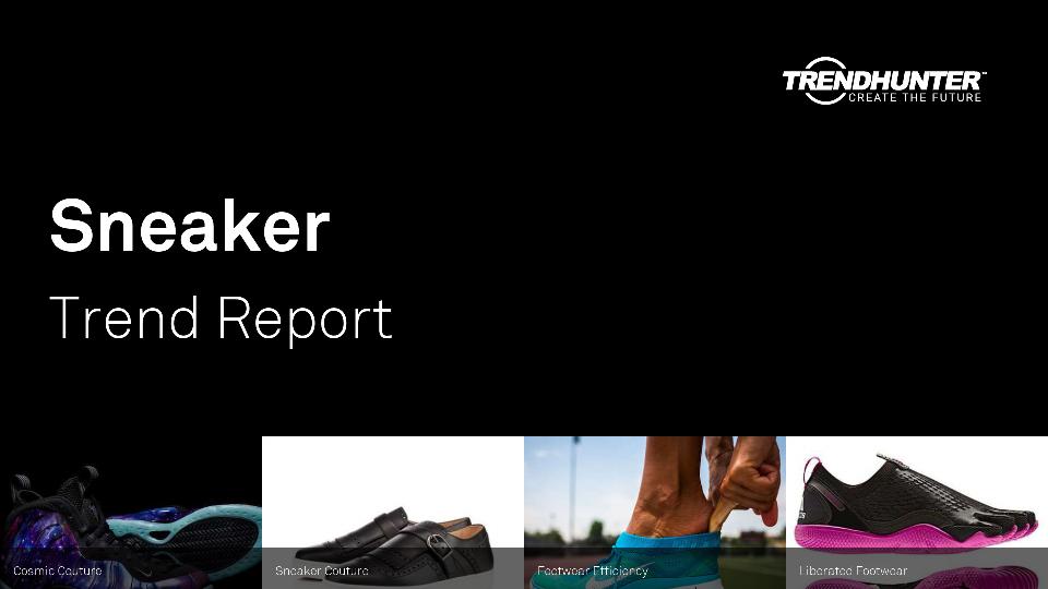 Sneaker Trend Report Research