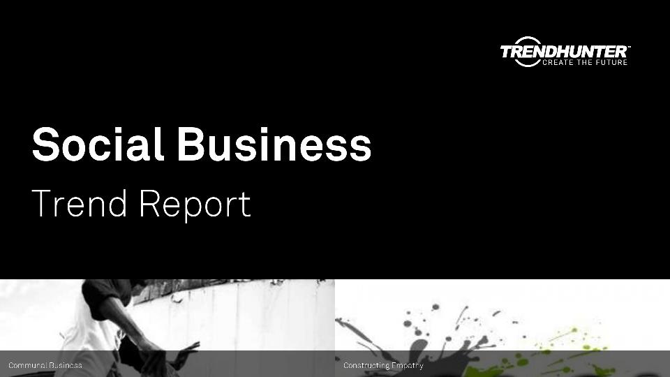 Social Business Trend Report Research