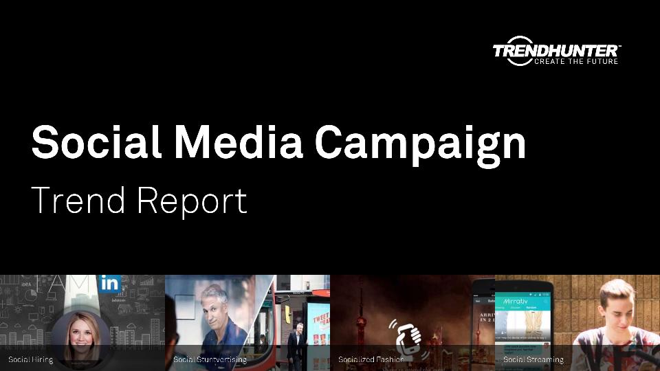 Social Media Campaign Trend Report Research