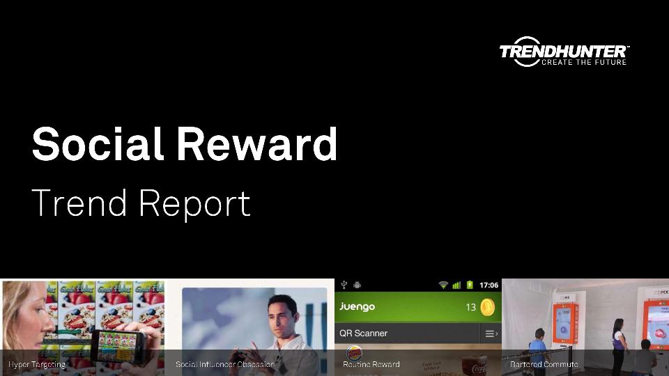 Social Reward Trend Report Research