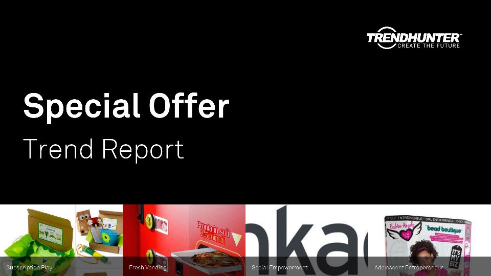 Special Offer Trend Report Research