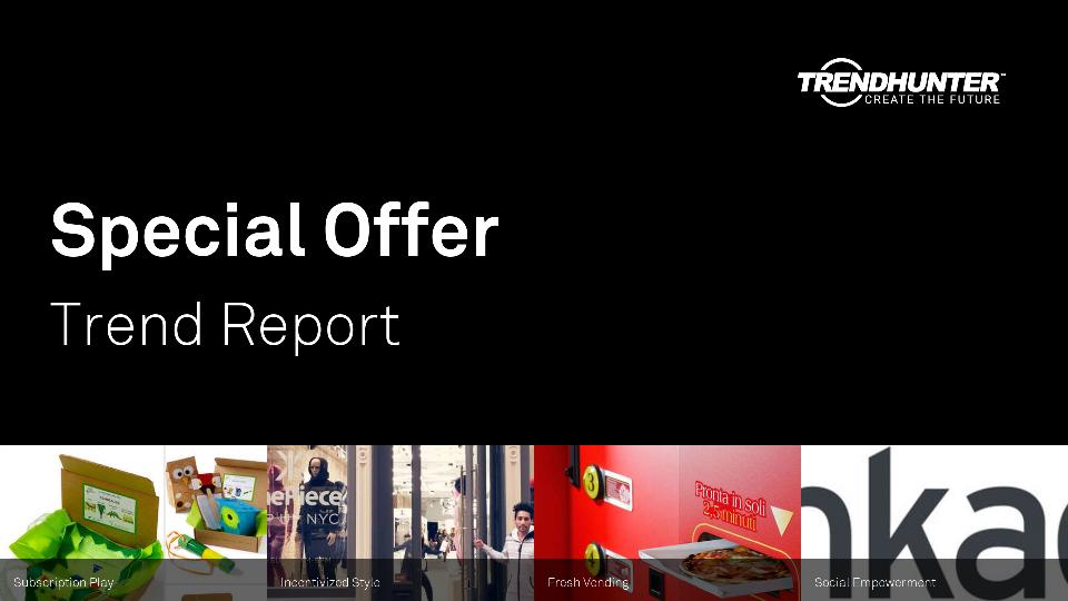 Special Offer Trend Report Research