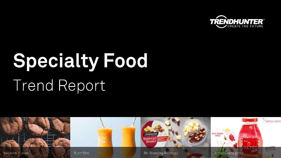 Specialty Food Trend Report Research