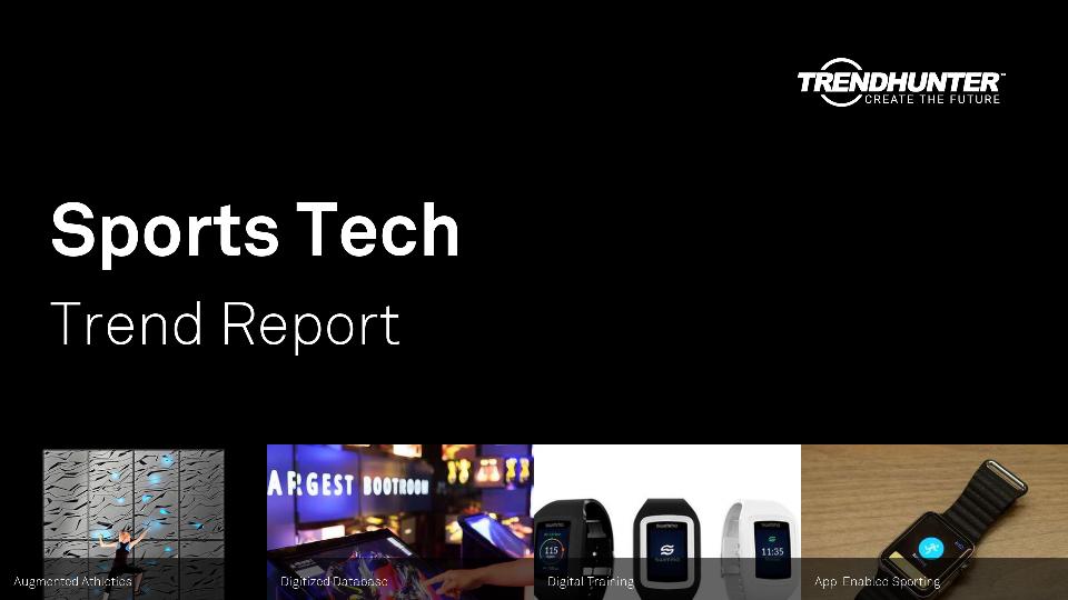 Sports Tech Trend Report Research