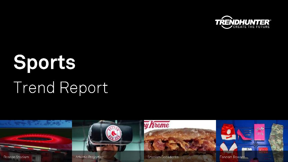 Sports Trend Report Research