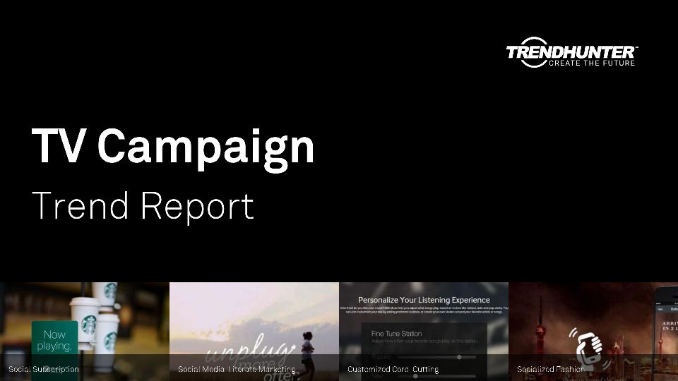 TV Campaign Trend Report Research