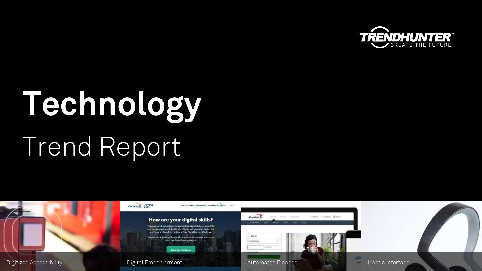 Technology Trend Report Research