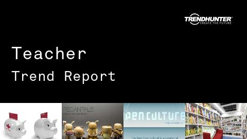 Teacher Trend Report and Teacher Market Research