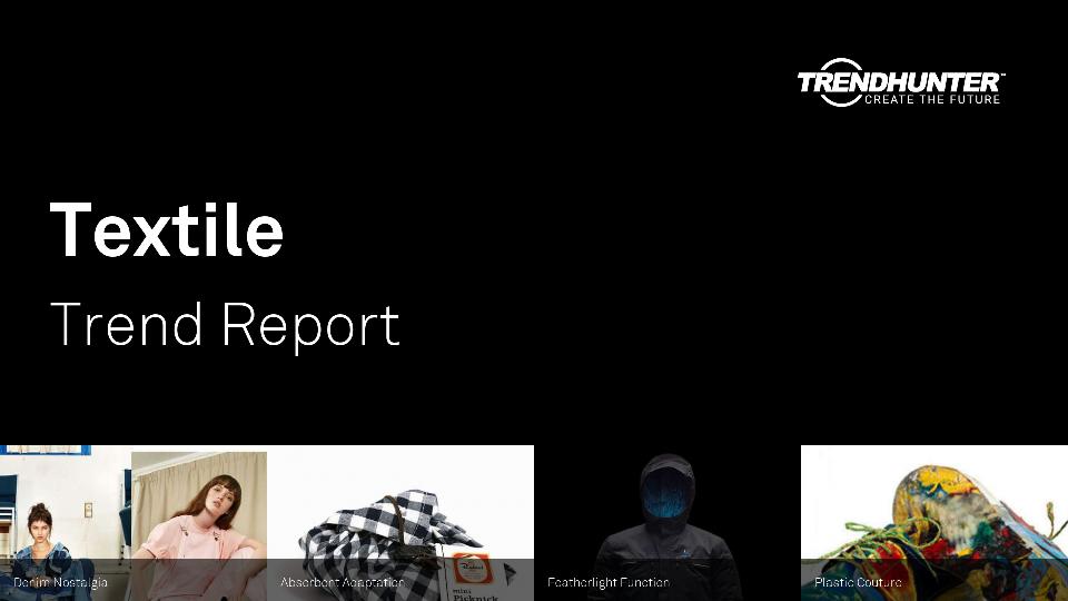 Textile Trend Report Research