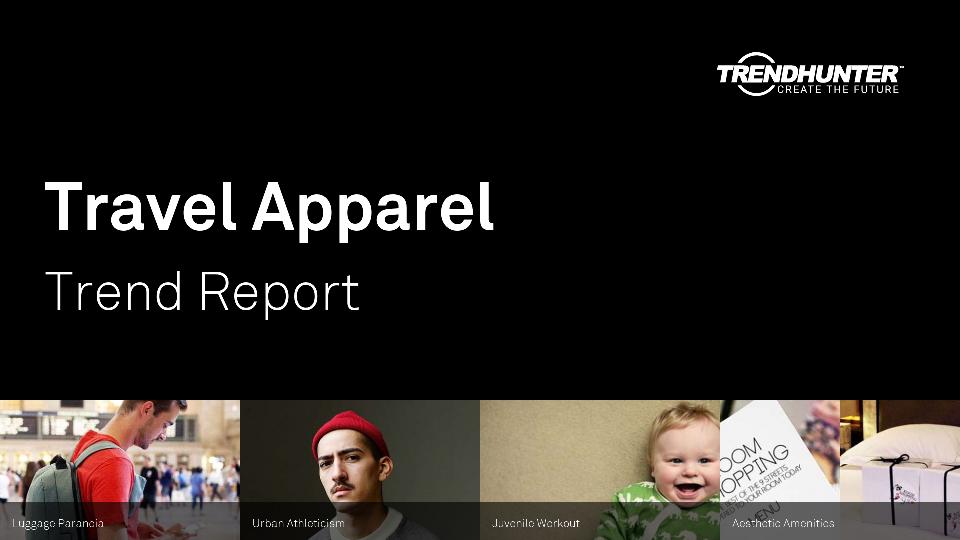 Travel Apparel Trend Report Research