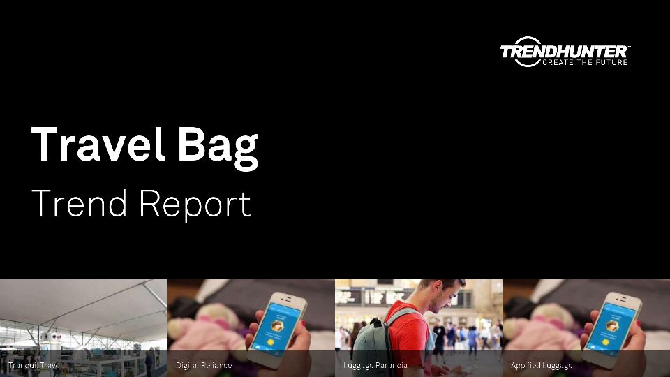 Travel Bag Trend Report Research