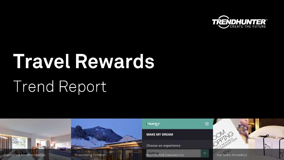 Travel Rewards Trend Report Research