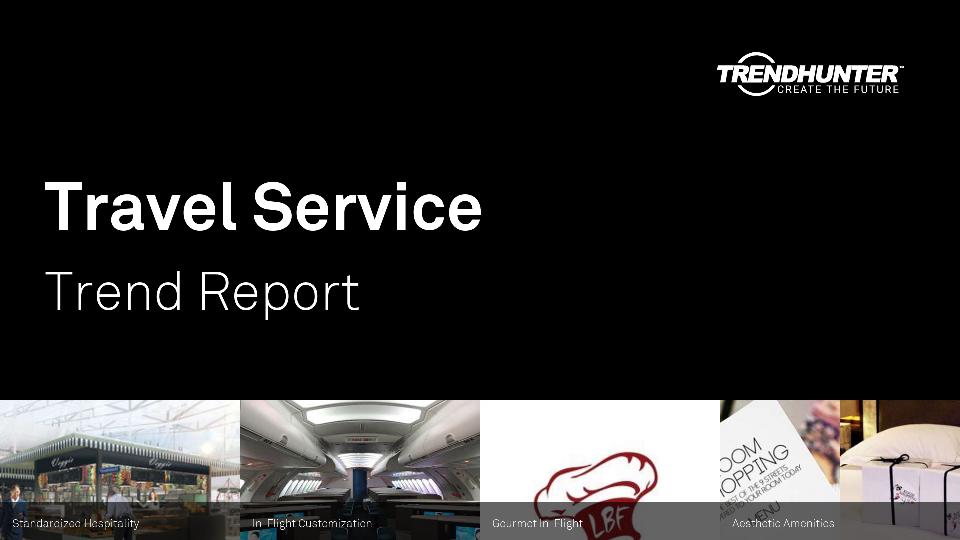 Travel Service Trend Report Research