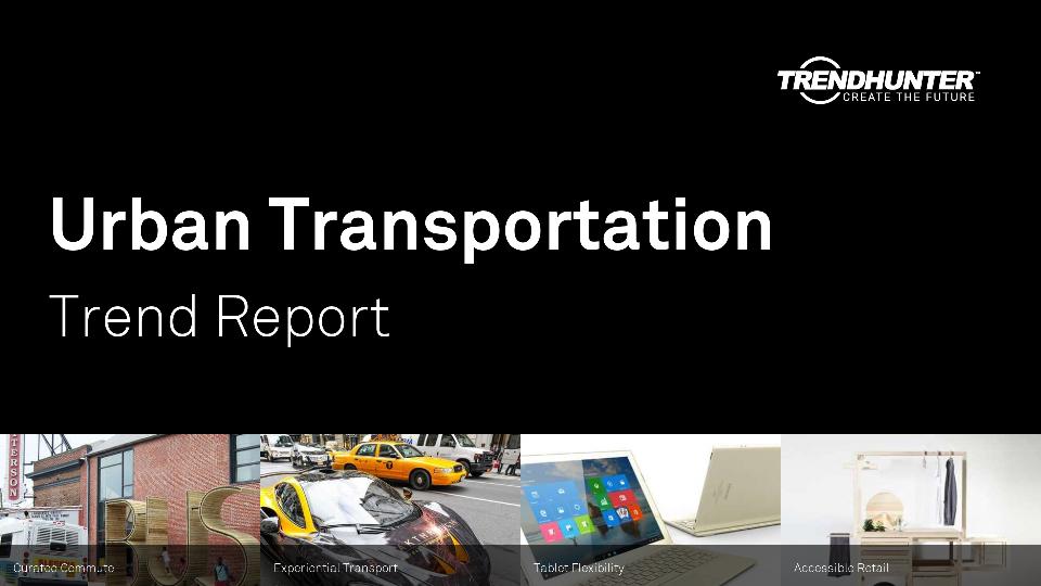 Urban Transportation Trend Report Research