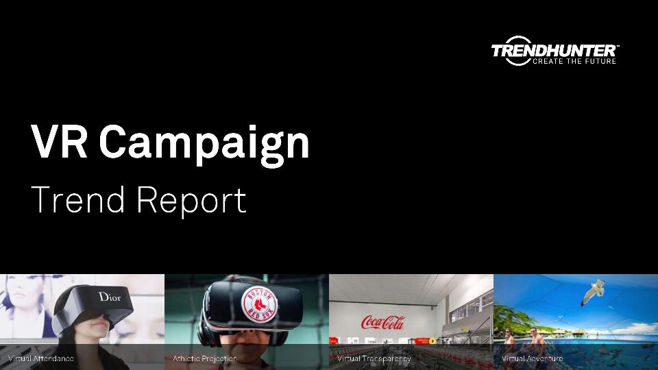 VR Campaign Trend Report Research