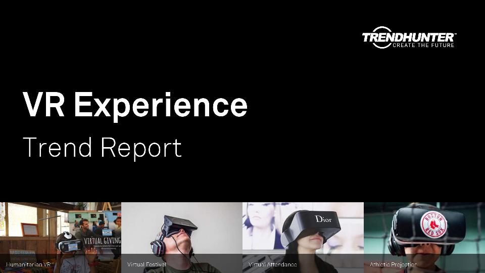 VR Experience Trend Report Research