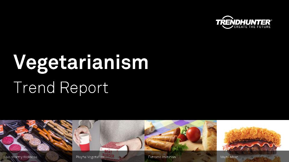 Vegetarianism Trend Report Research