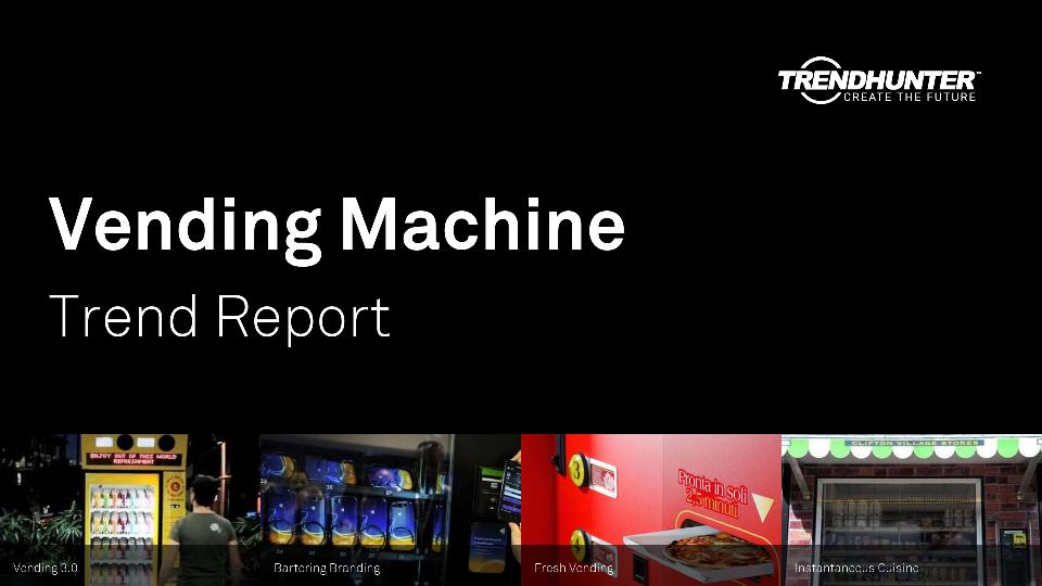 Vending Machine Trend Report Research