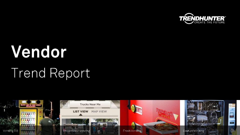 Vendor Trend Report Research