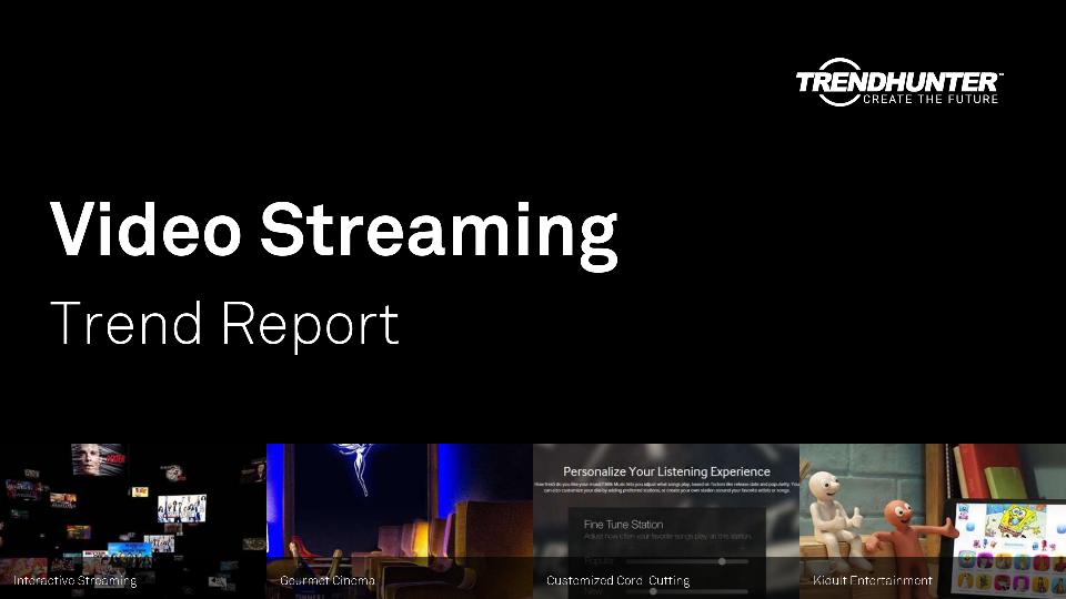 Video Streaming Trend Report Research