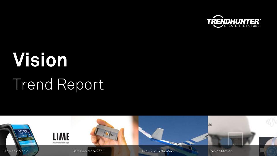 Vision Trend Report Research