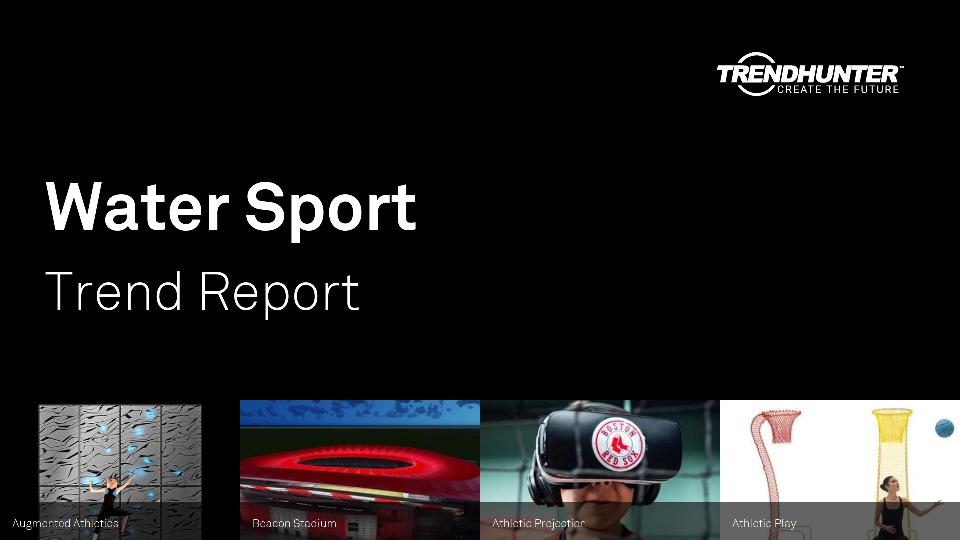 Water Sport Trend Report Research