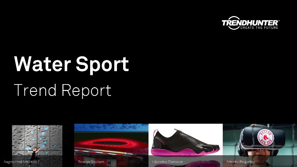 Water Sport Trend Report Research