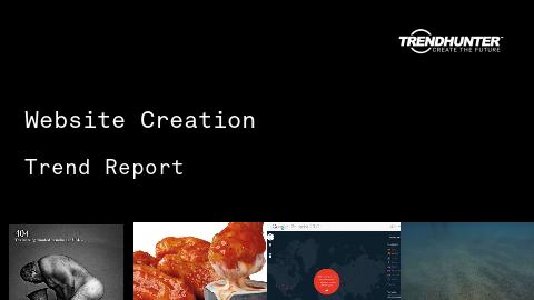 Website Creation Trend Report and Website Creation Market Research