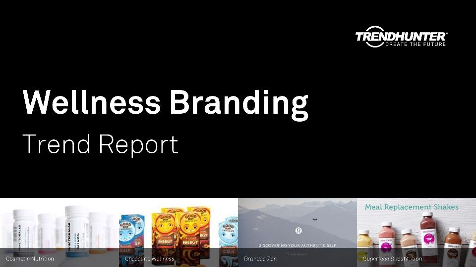 Wellness Branding Trend Report Research