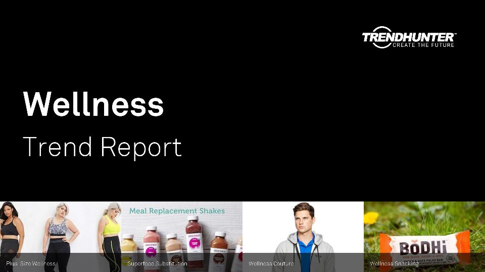 Wellness Trend Report Research