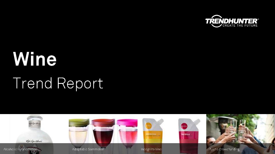 Wine Trend Report Research