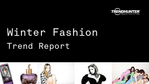 Winter Fashion Trend Report and Winter Fashion Market Research