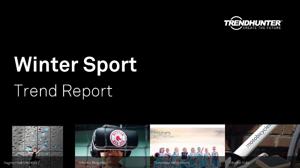 Winter Sport Trend Report Research