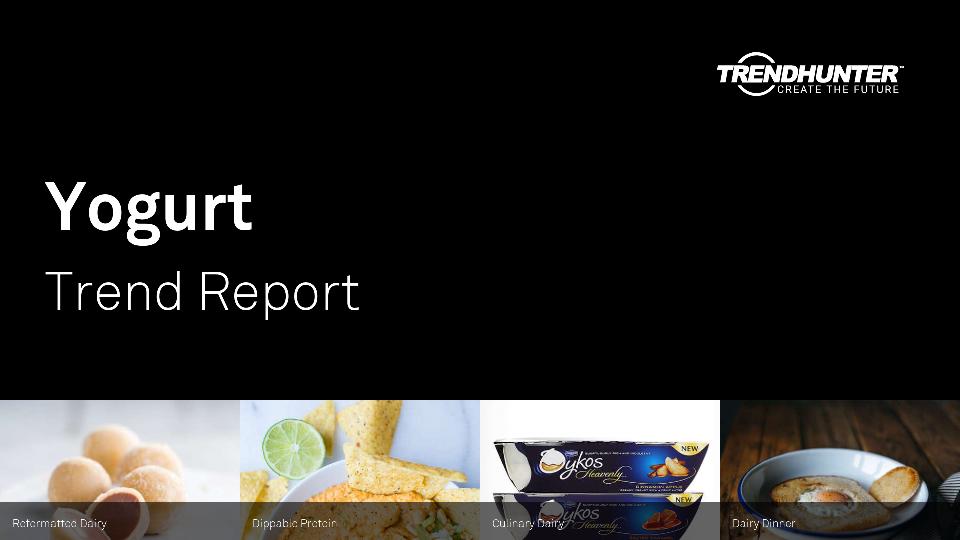 Yogurt Trend Report Research